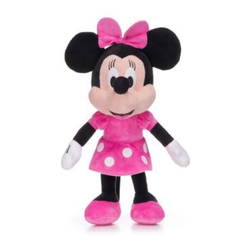 (Mis 2) MINNIE (Minnie Mouse) Classica Sorridente Peluche 20cm…x48